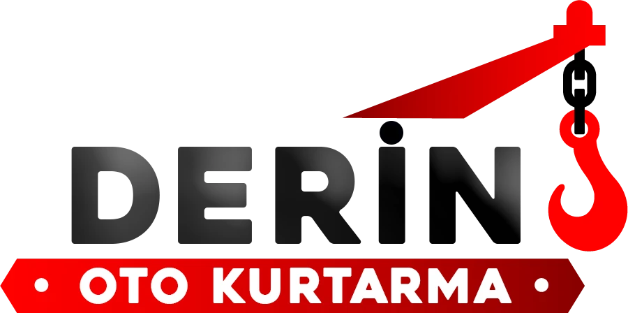 Derin Oto Kurtarma Logo